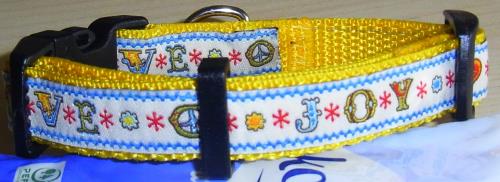 Halsband Zorro love hope joy